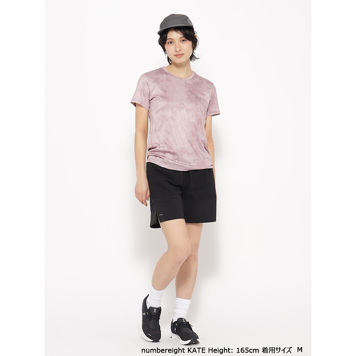 for RUN  軽量ドライスムース プリントTシャツ LADIES