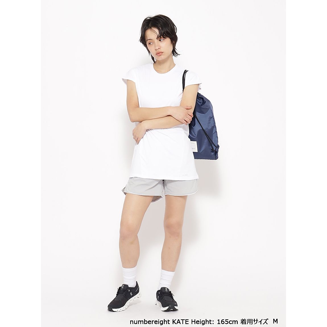 for RUN  軽量ドライスムース チュニックTシャツ LADIES