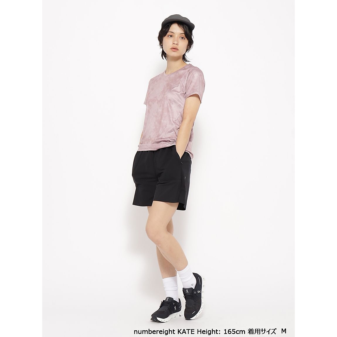 for RUN  軽量撥水ストレッチ ベーシックパンツ LADIES