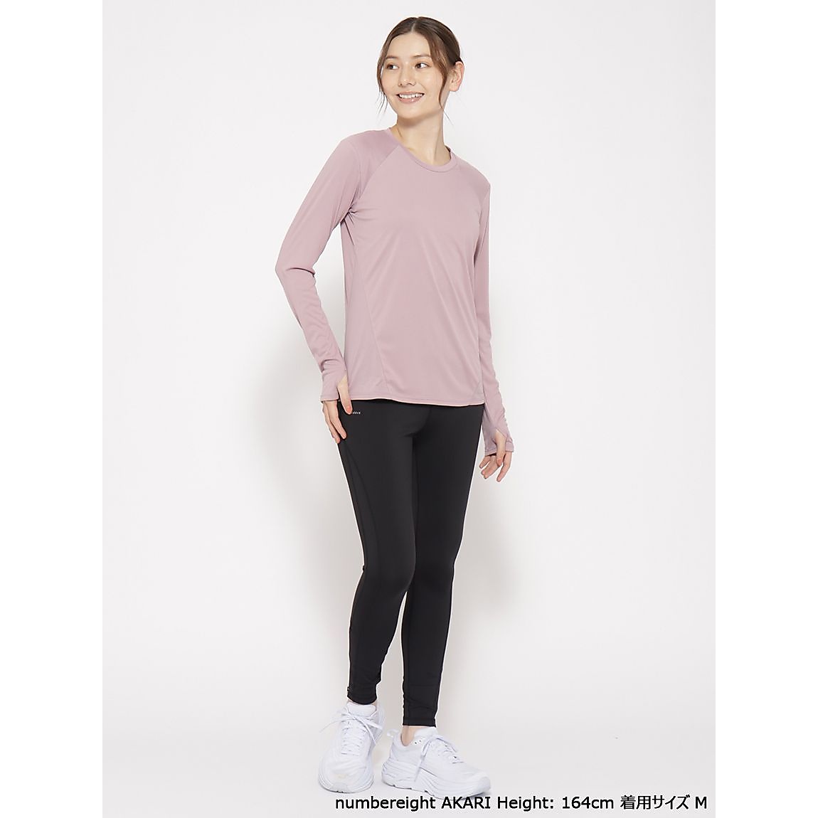 for RUN  コンプレッション ロングタイツ LADIES