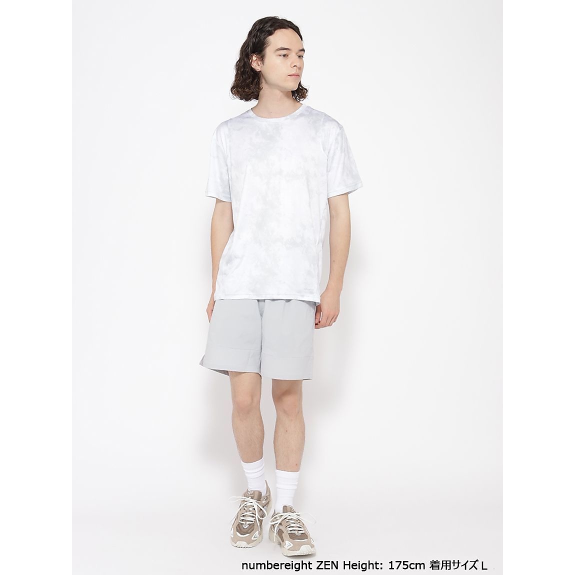 for RUN  軽量ドライスムース プリントTシャツ MENS