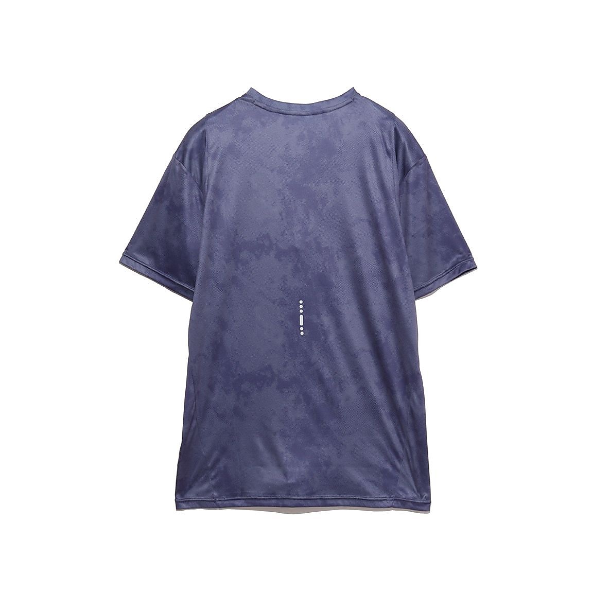 for RUN  軽量ドライスムース プリントTシャツ MENS