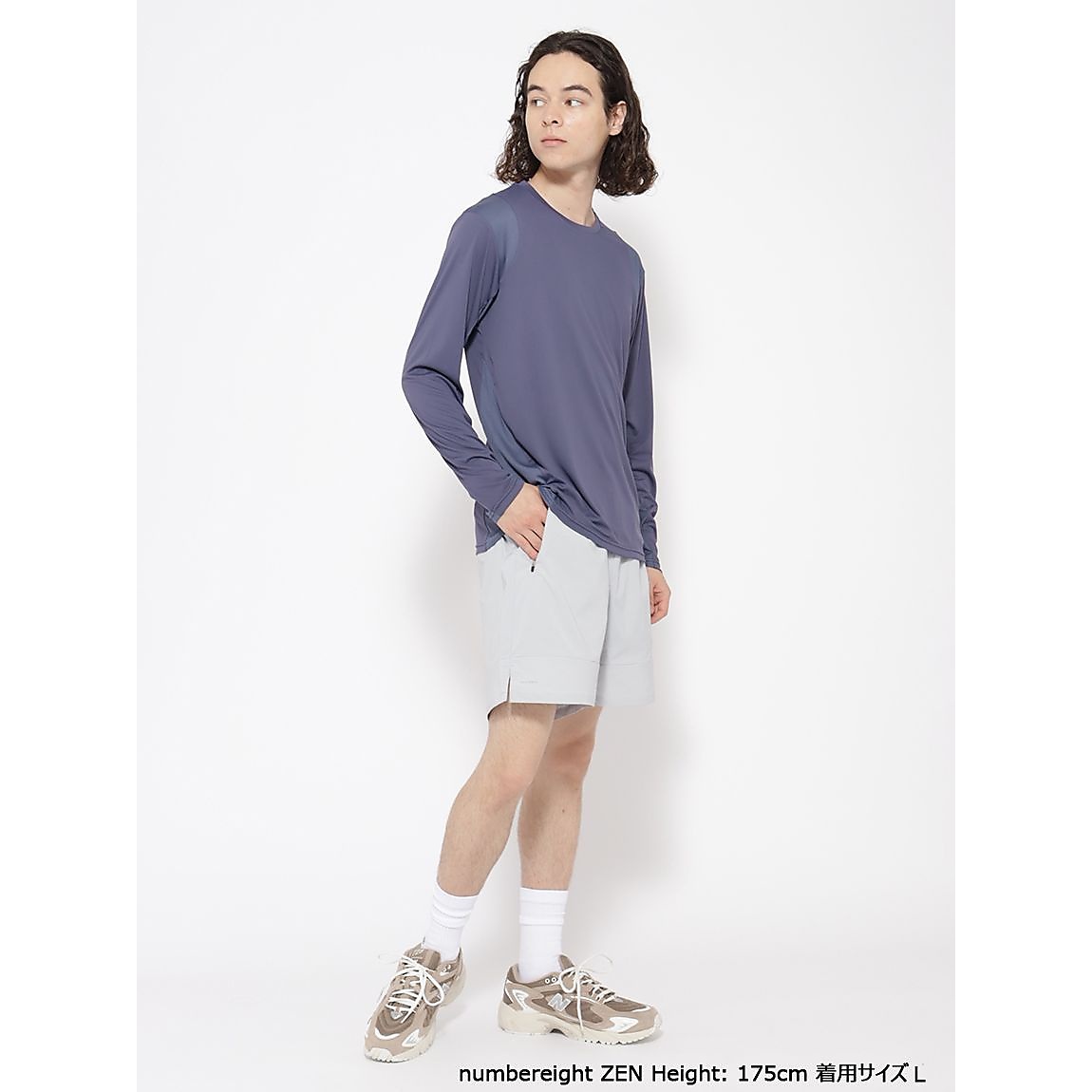 for RUN 軽量撥水ストレッチ ベーシックパンツ MENS