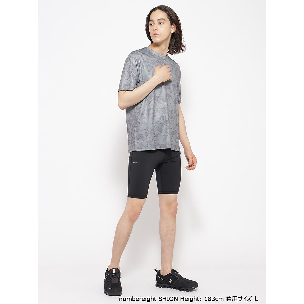 for RUN  コンプレッション ハーフタイツ UNISEX