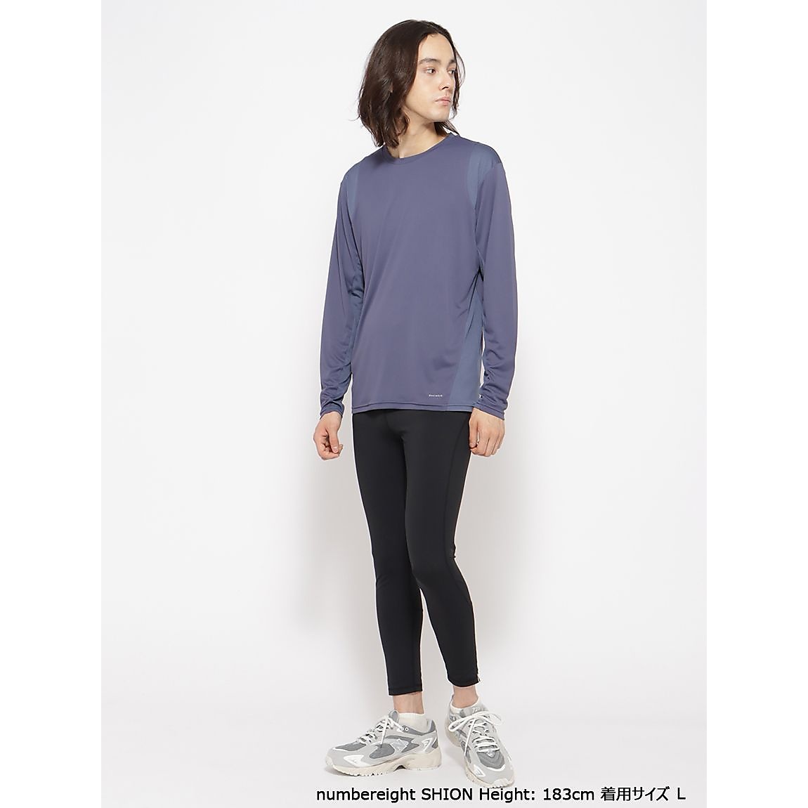 for RUN  コンプレッション ロングタイツ MENS