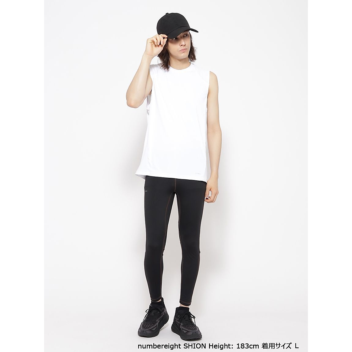 ソフトコンプレッション ロングタイツ MENS