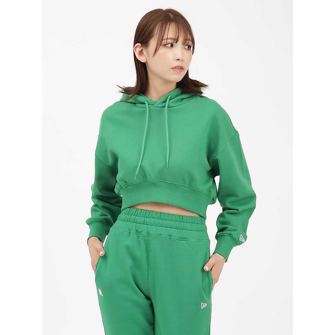 WMS PO HOODIE MK KGRN