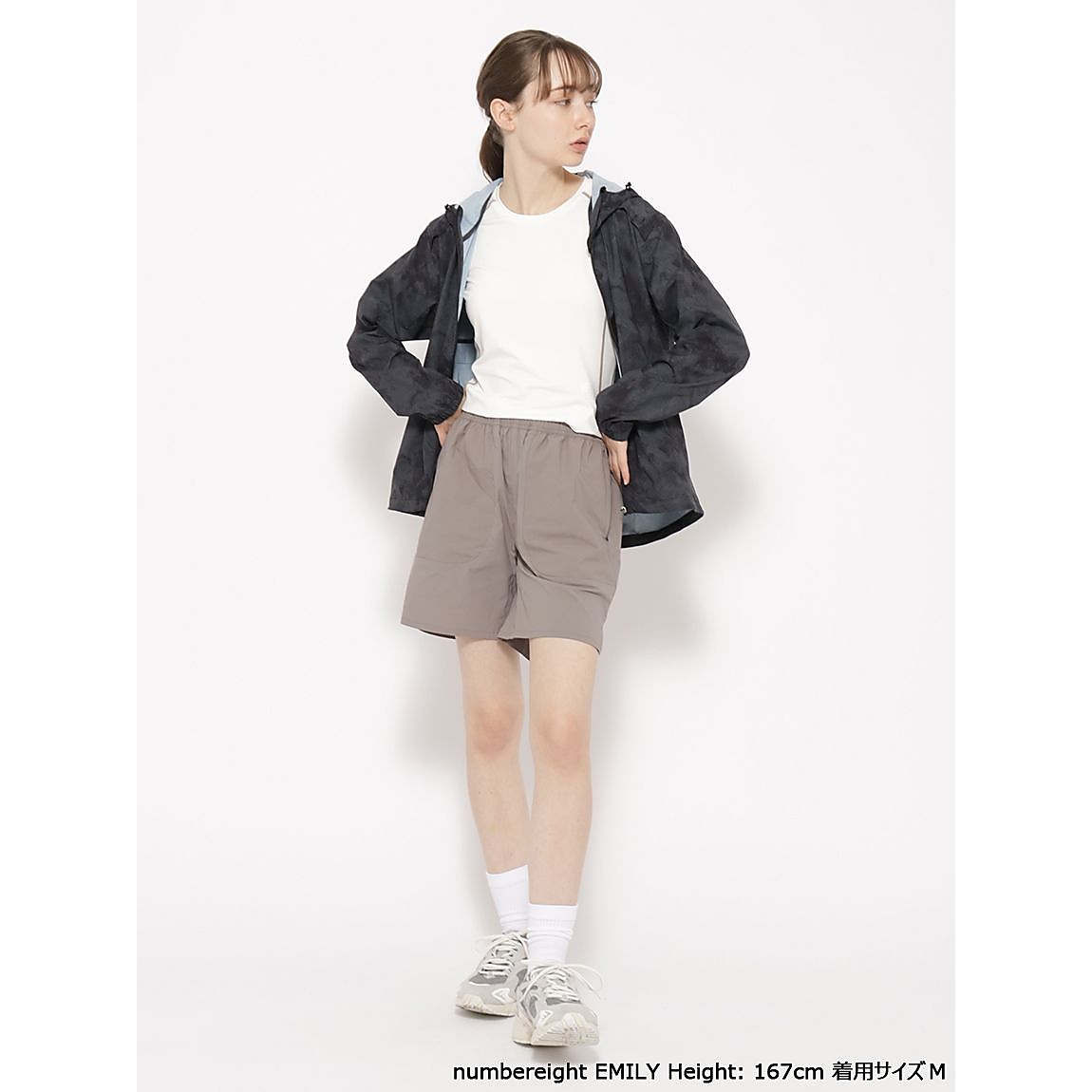 ソフトコンプレッション クルーネック長袖Tシャツ LADIES