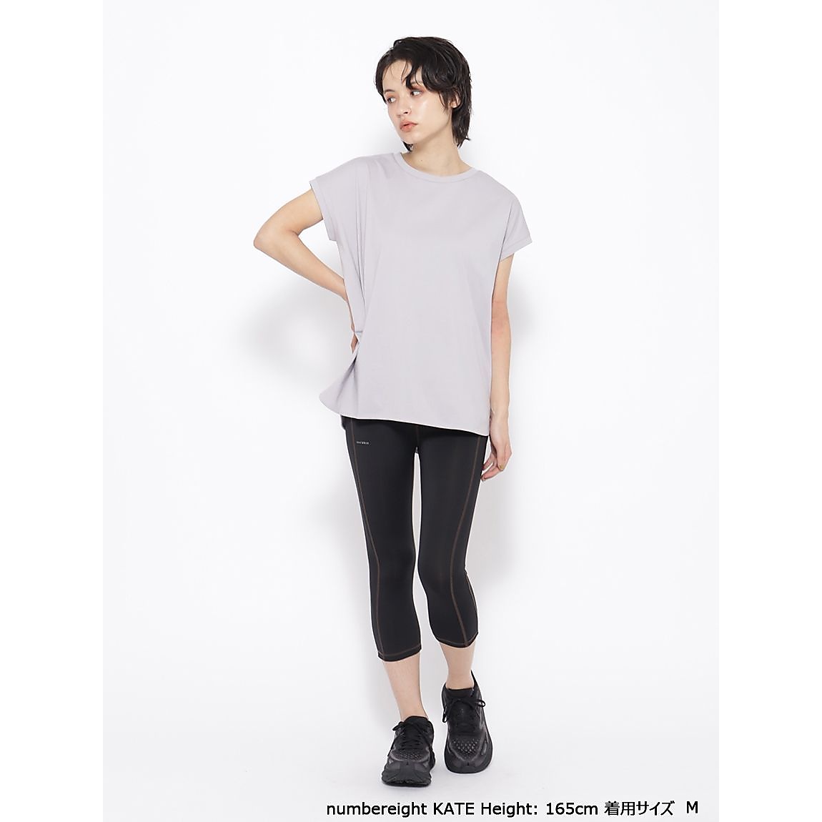 ソフトコンプレッション クロップドタイツ LADIES