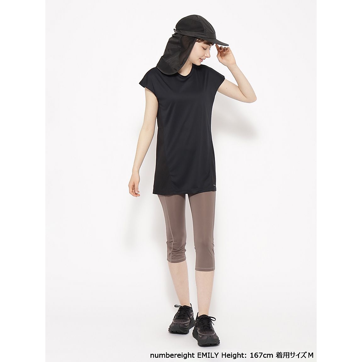 ソフトコンプレッション クロップドタイツ LADIES