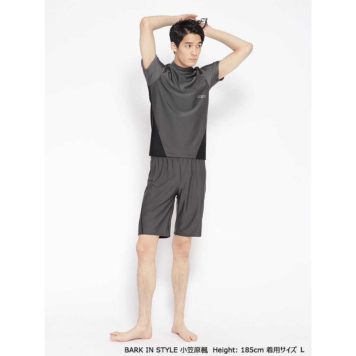 スイムウェア MENS ラッシュガード半袖