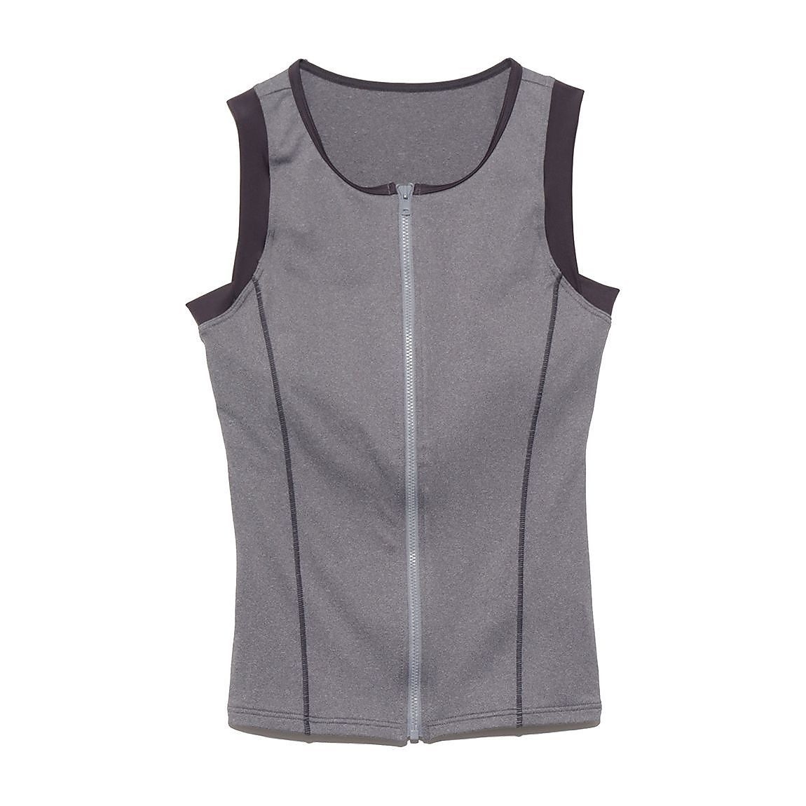 スイムウェア LADIES フルジップノースリーブセパレーツ