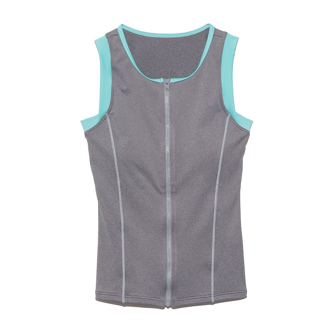 スイムウェア LADIES フルジップノースリーブセパレーツ