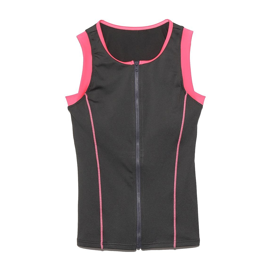 スイムウェア LADIES フルジップノースリーブセパレーツ