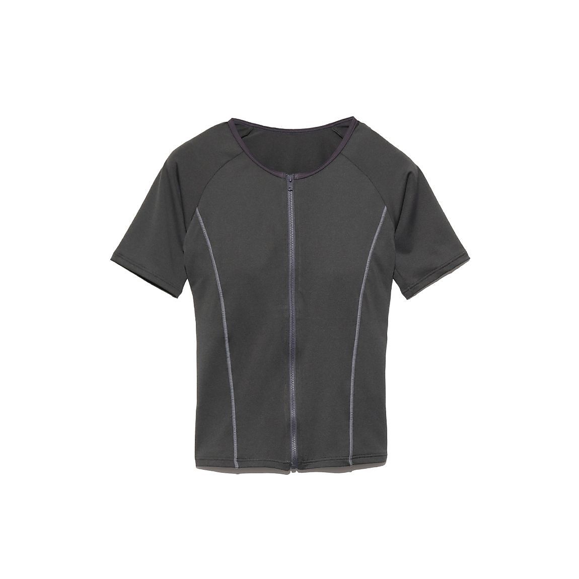 スイムウェア LADIES フルジップ半袖セパレーツ