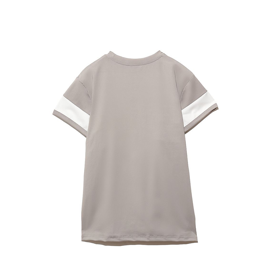 ドライポリエステル バイカラーTシャツ JUNIOR