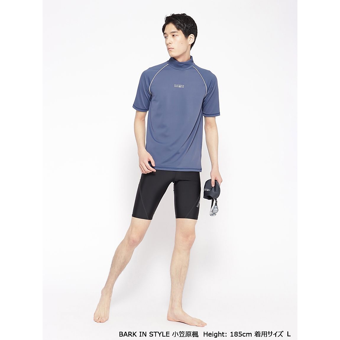 スイムウェア MENS ラッシュガード半袖PP