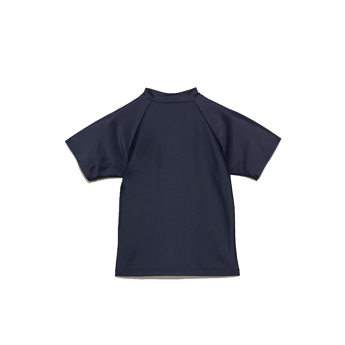 スイムウェア BOYS & GIRLS フルジップラッシュガード半袖PP