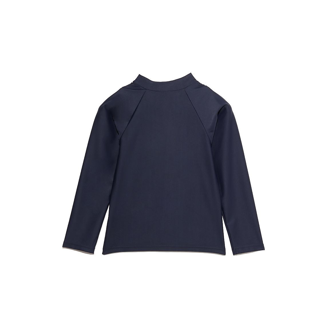 スイムウェア BOYS & GIRLS フルジップラッシュガード長袖PP