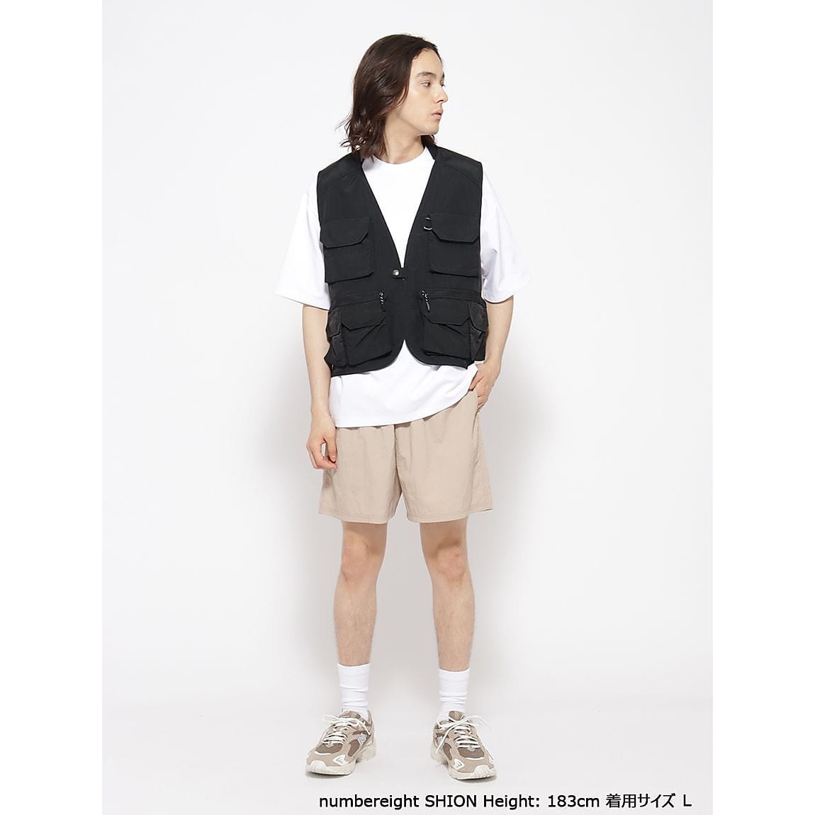ナイロングログラン 水陸両用ショートパンツ MENS