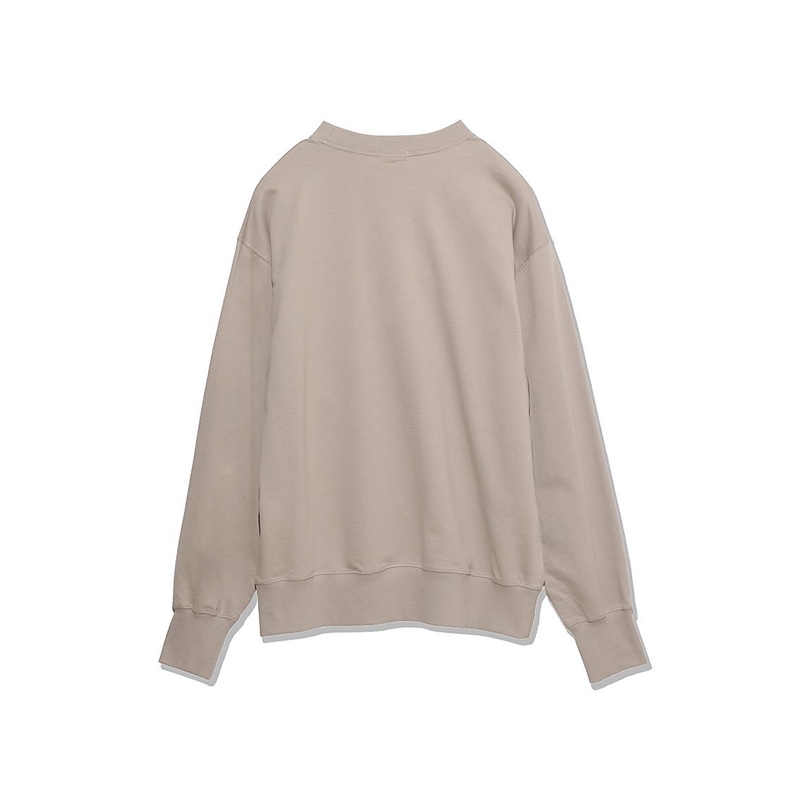 コットンミニ裏毛 クルーネック MENS