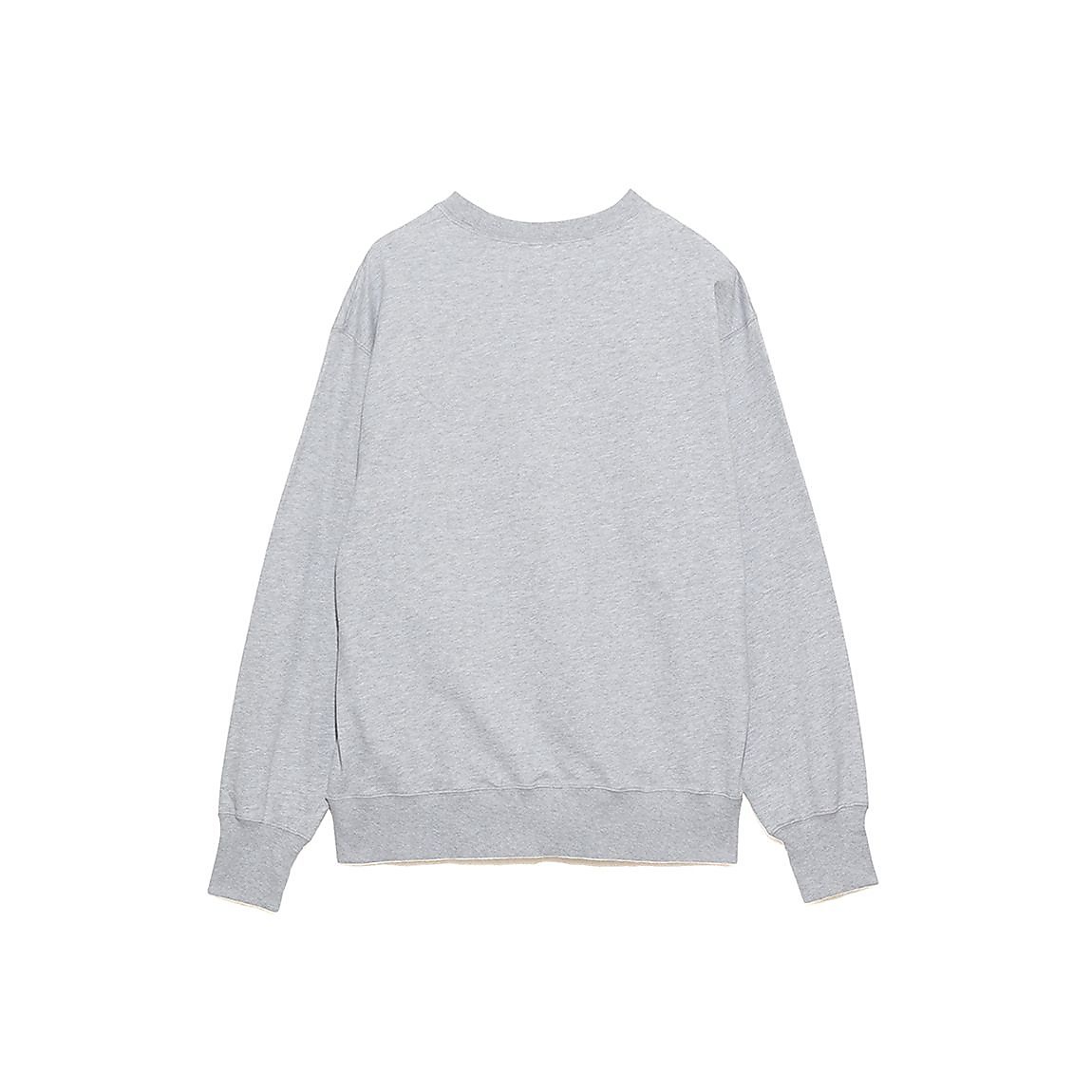 コットンミニ裏毛 クルーネック MENS