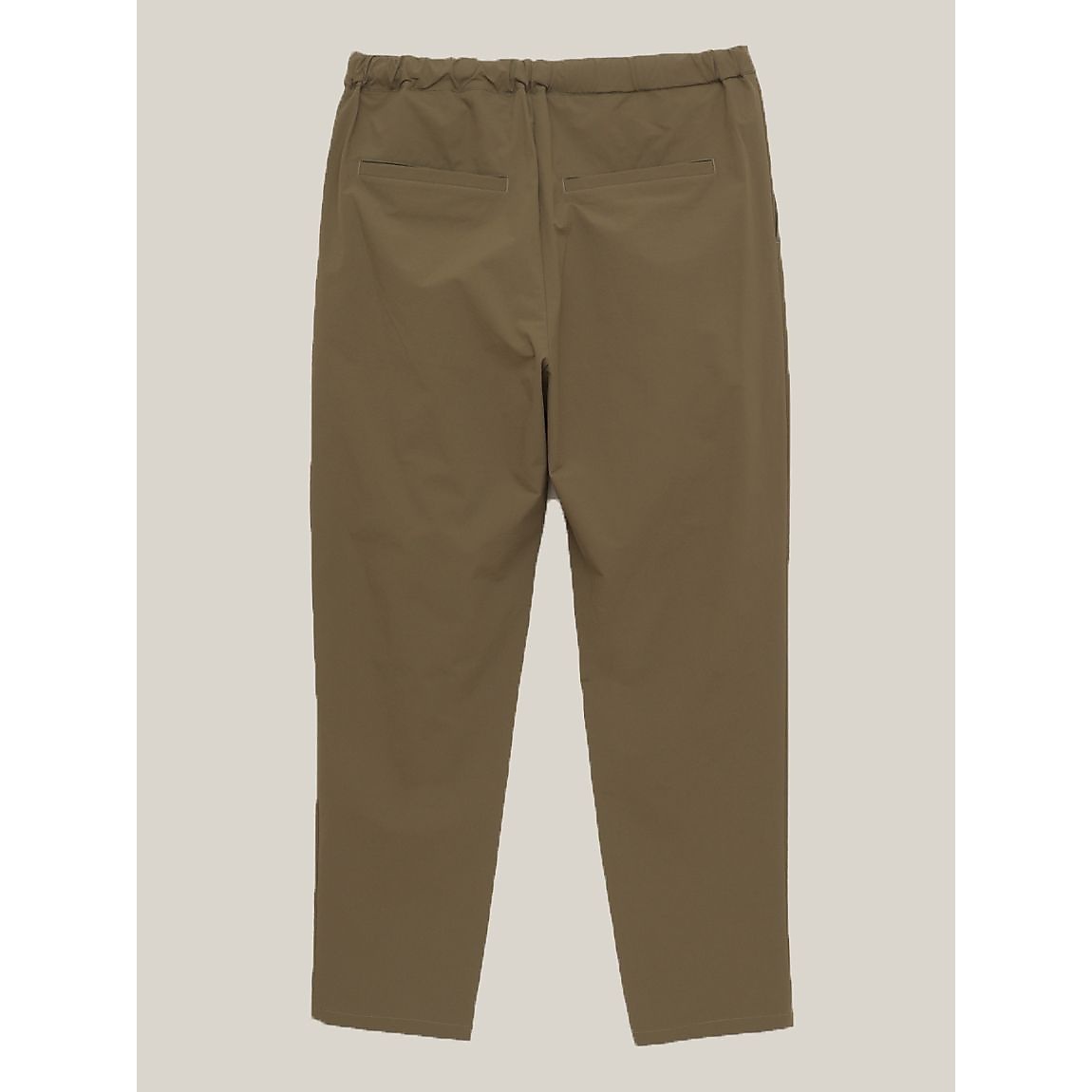 リサイクル裏ドビーナイロン ワイドテーパードパンツ MENS