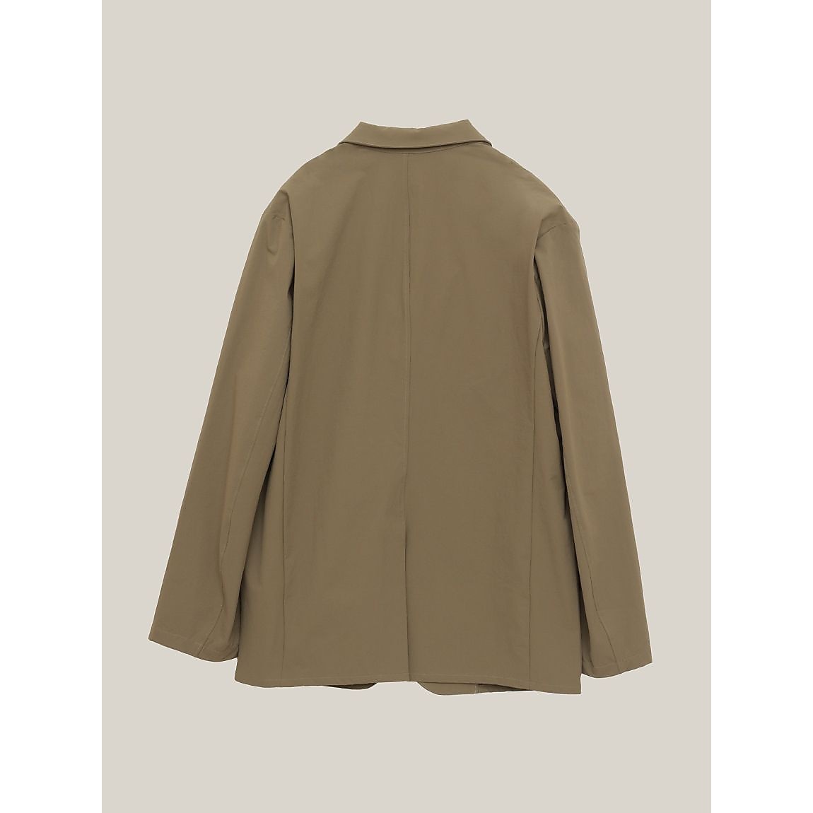 リサイクル裏ドビーナイロン テーラードジャケット MENS