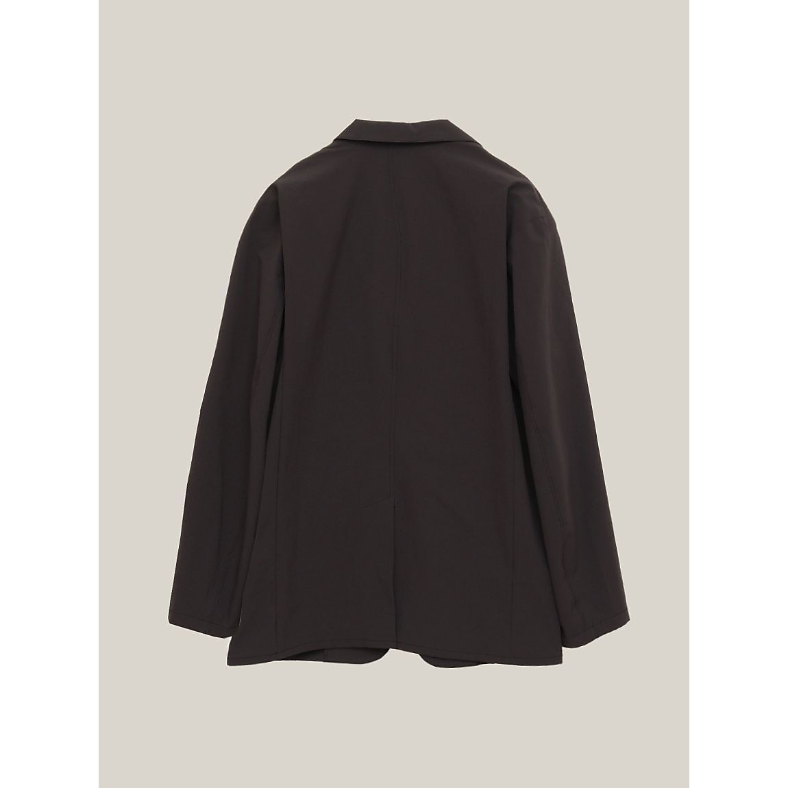 リサイクル裏ドビーナイロン テーラードジャケット MENS