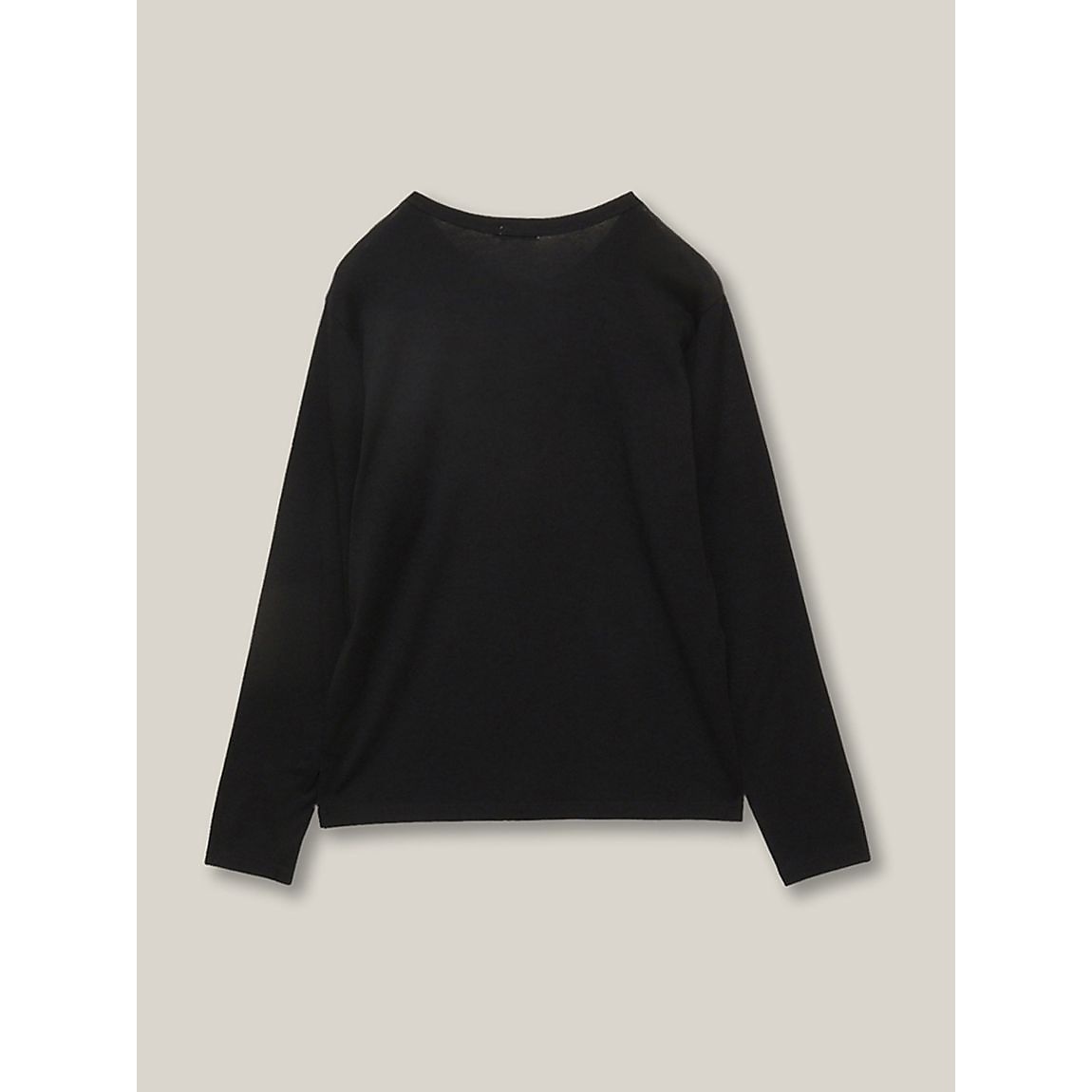 メリノウール レギュラー長袖Tシャツ LADIES