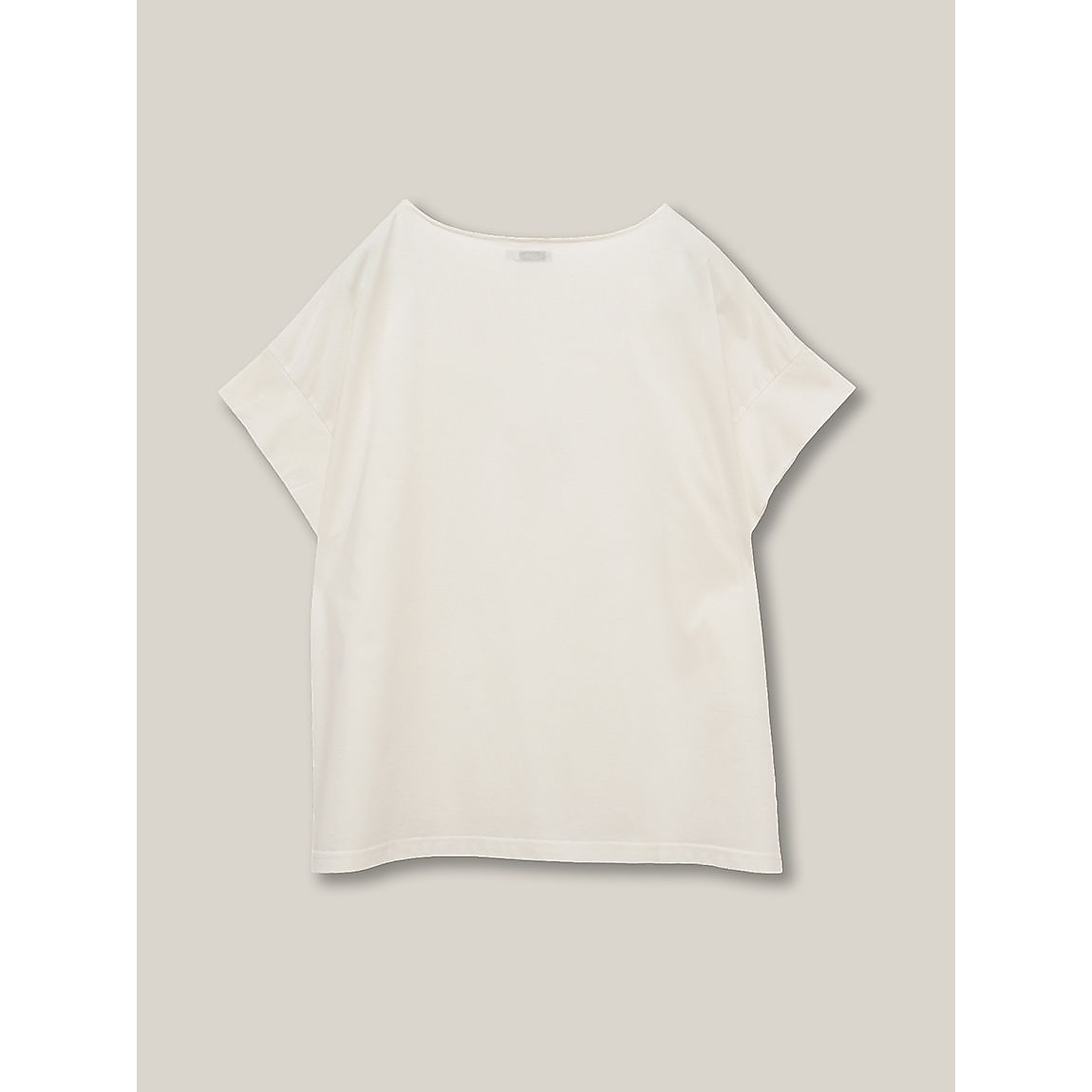 ライクアウーブン ドロップアームホールチュニックTシャツ LADIES