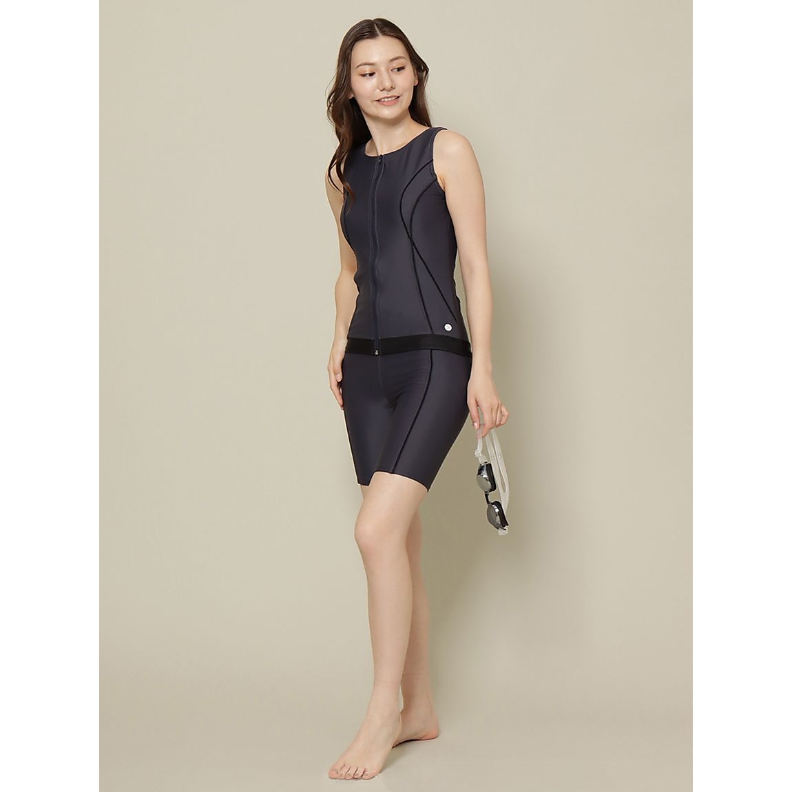 スイムウェア LADIES セパレートタンク＆ハーフパンツ