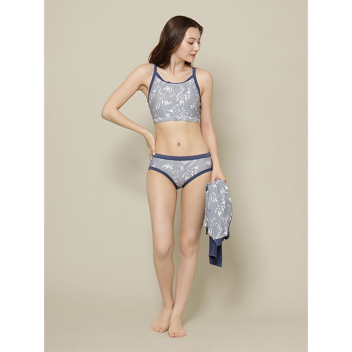 スイムウェア LADIES パイピングビキニ