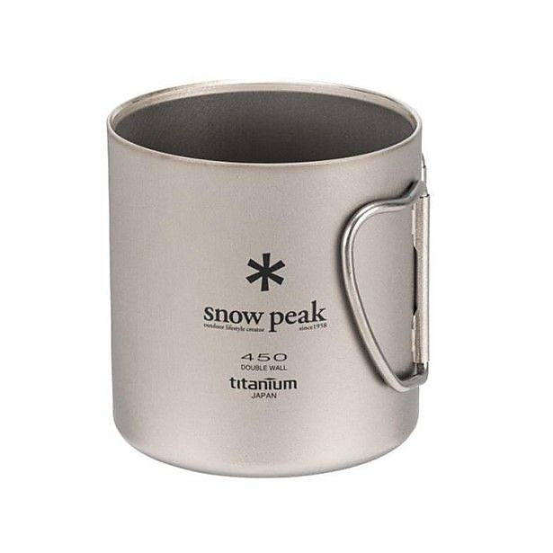 チタンダブルマグ 450