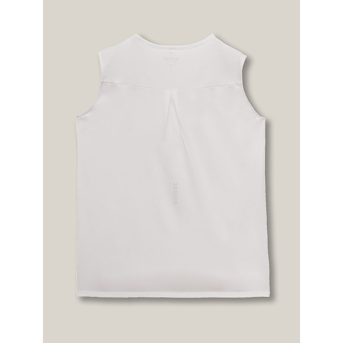 RUNスムースドビー ノースリーブTシャツ LADIES