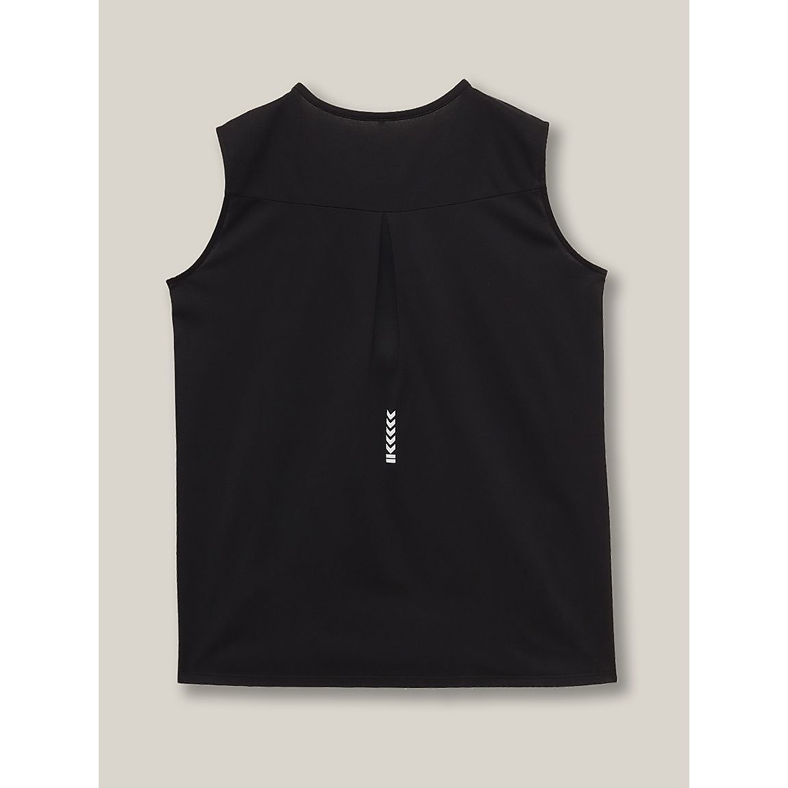 RUNスムースドビー ノースリーブTシャツ LADIES