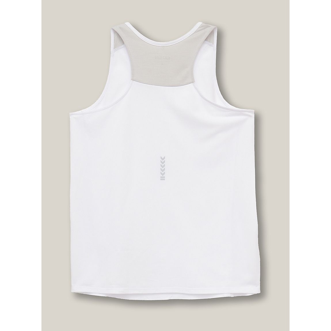 RUNスムースドビー クルーネックタンクトップ LADIES