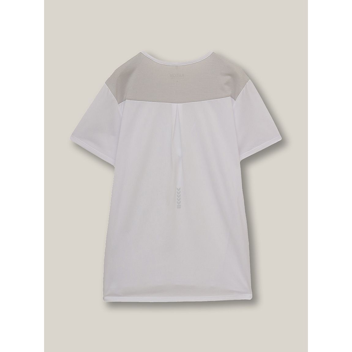 RUNスムースドビー クルーネックTシャツ LADIES