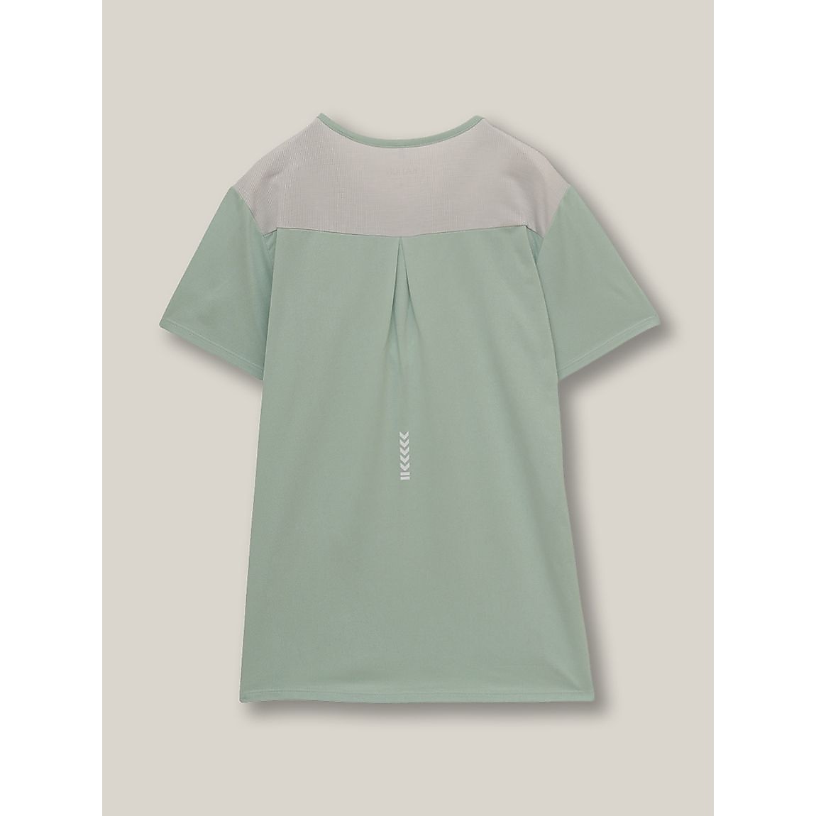 RUNスムースドビー クルーネックTシャツ LADIES