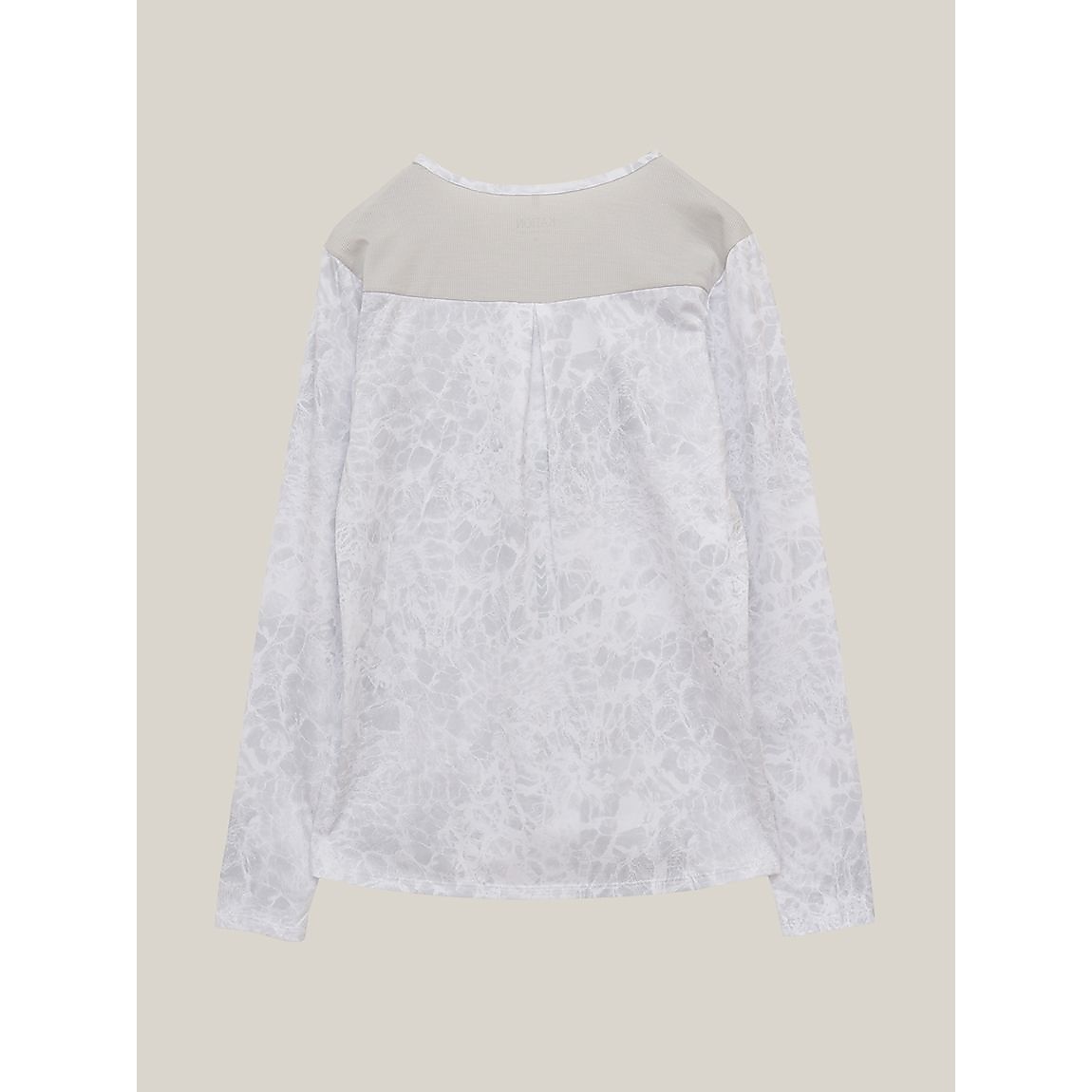RUNスムースドビー クルーネックロングスリーブTシャツ LADIES