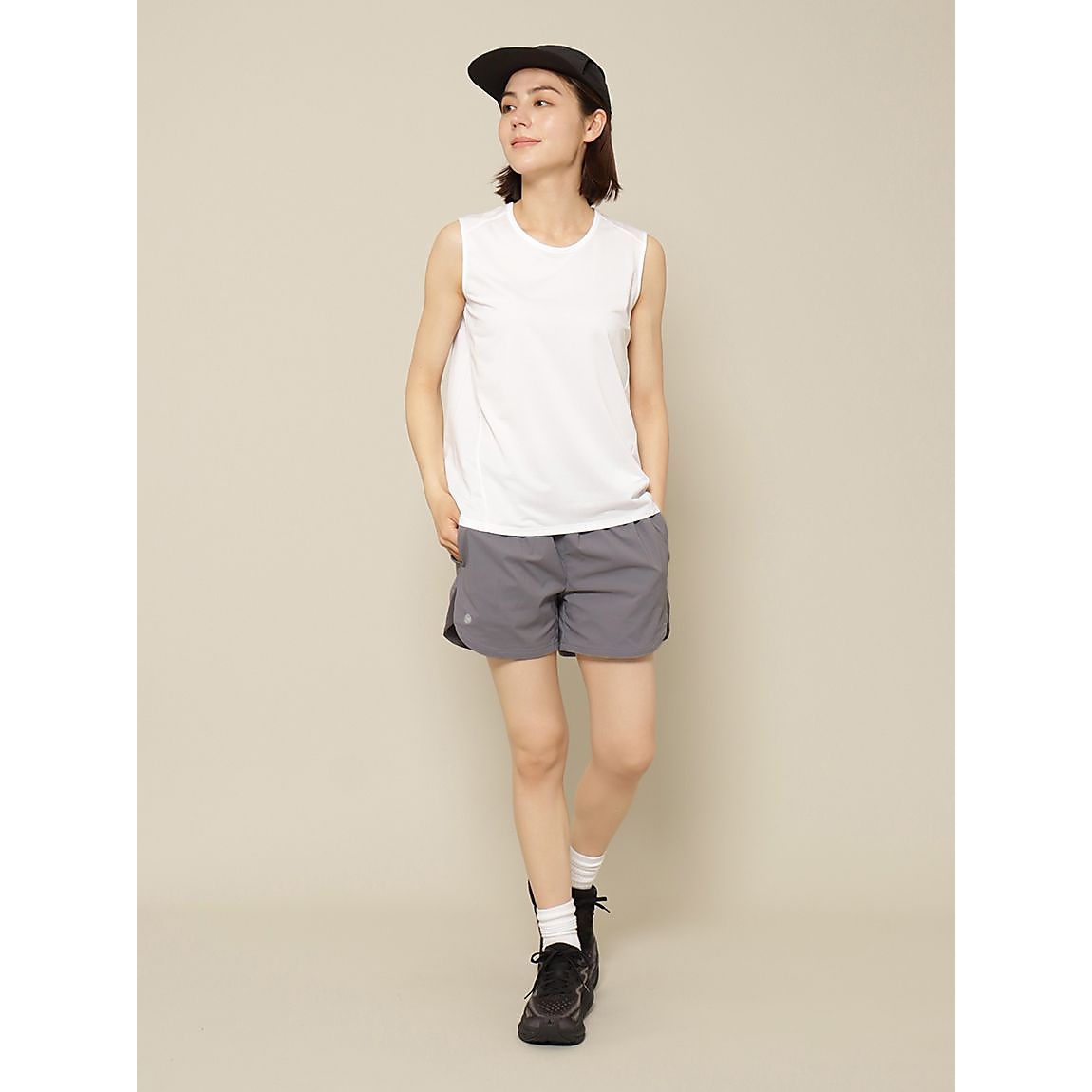 RUNフライトテックタフタ ベーシックパンツ LADIES