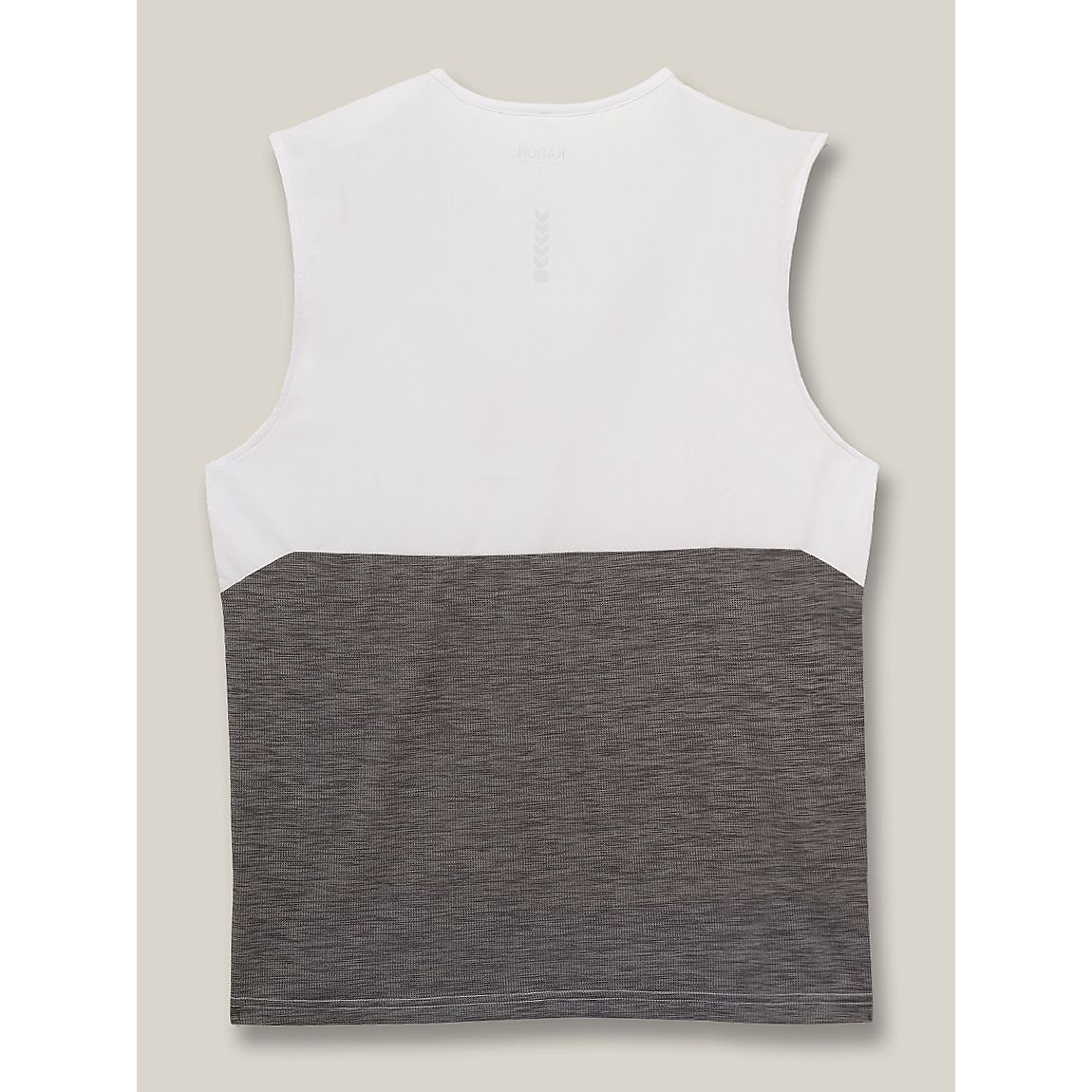 RUNスムースドビー ノースリーブTシャツ MENS