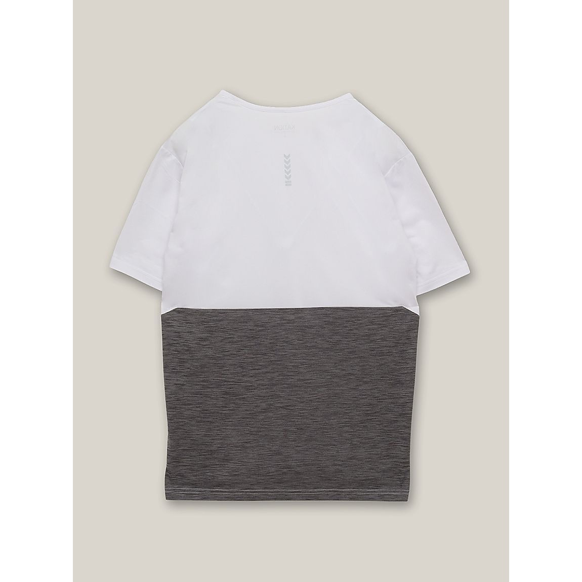 RUNスムースドビー クルーネックTシャツ MENS