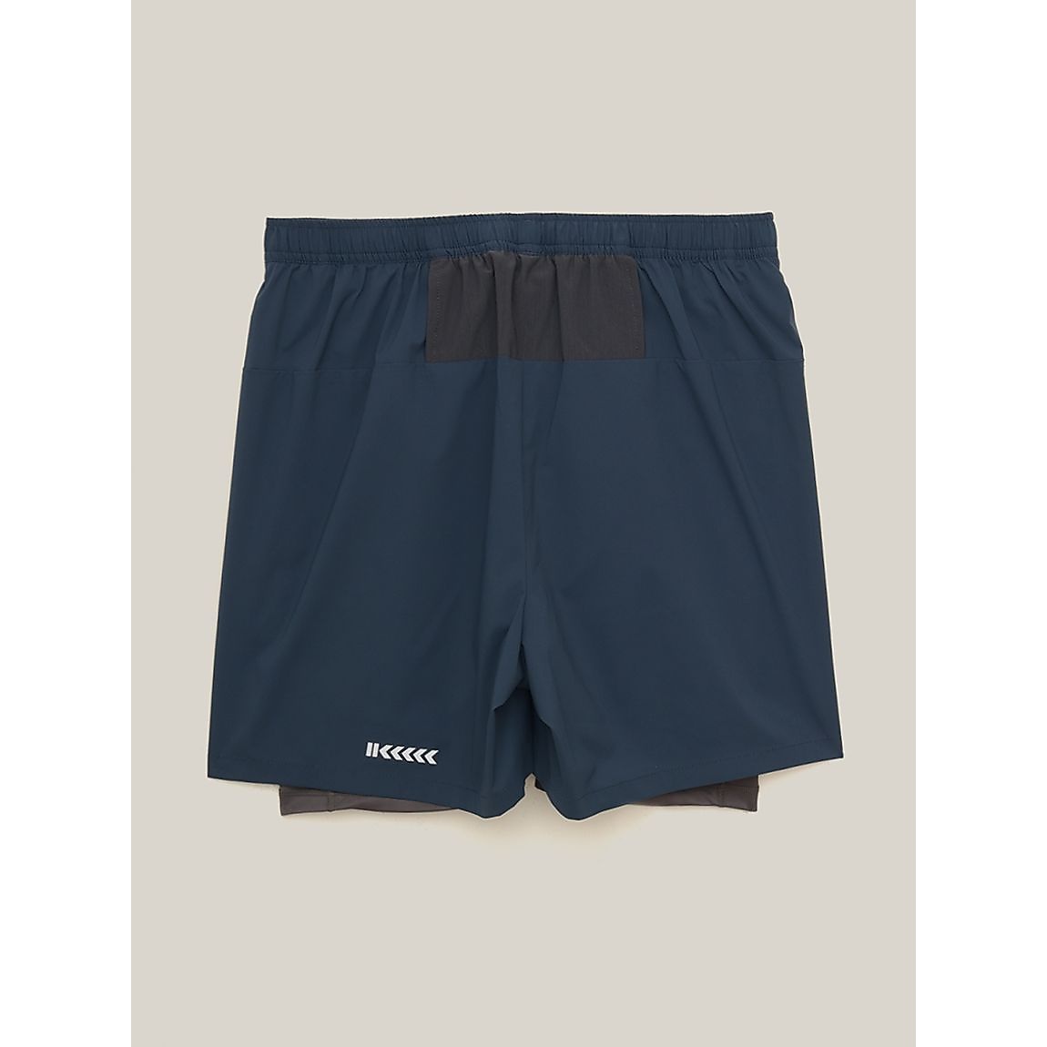 RUNフライトテックタフタ インナー付ショートパンツ MENS