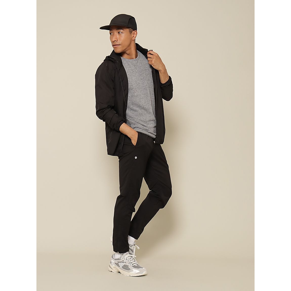 RUNフライトテックタフタ ウインドロングパンツ MENS