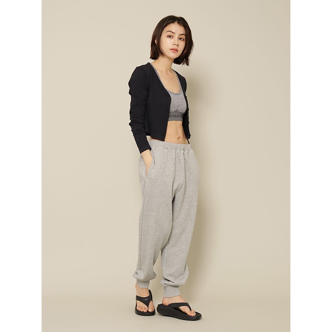 杢成型:ソフトサポート ベーシックブラトップ LADIES