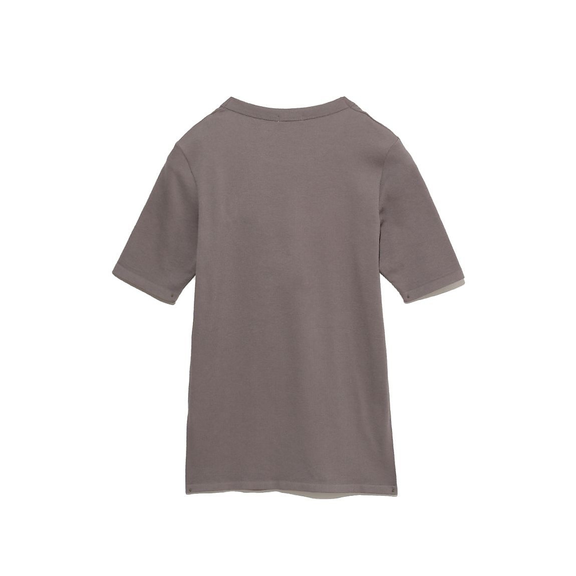 成型 5分袖リブTシャツ LADIES