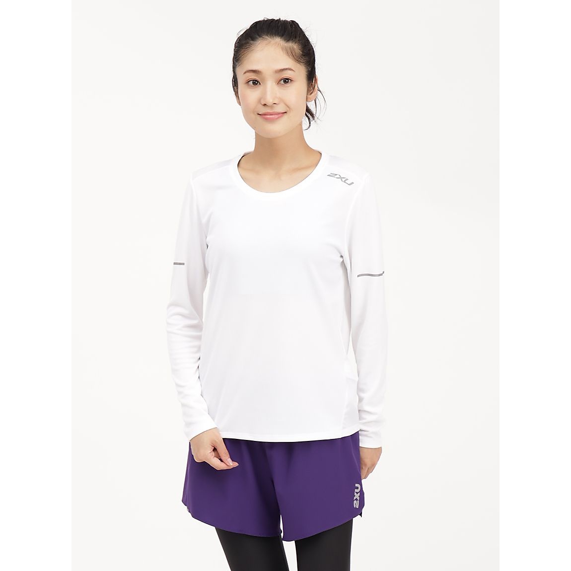 W エアロ　ロングスリーブ
