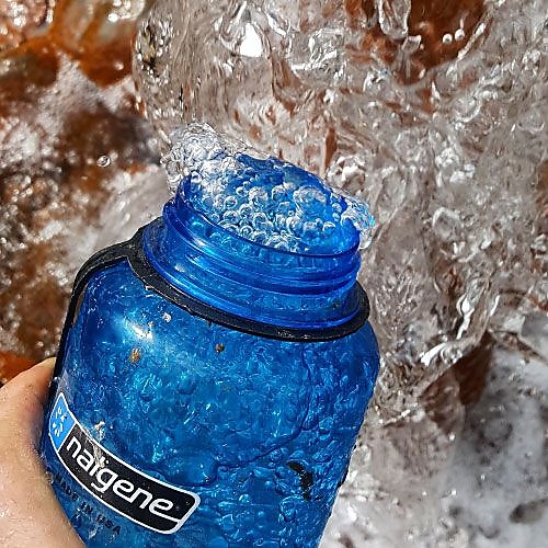 NALGENE 広口0.5L TRITAN RENEW スレートブルー
