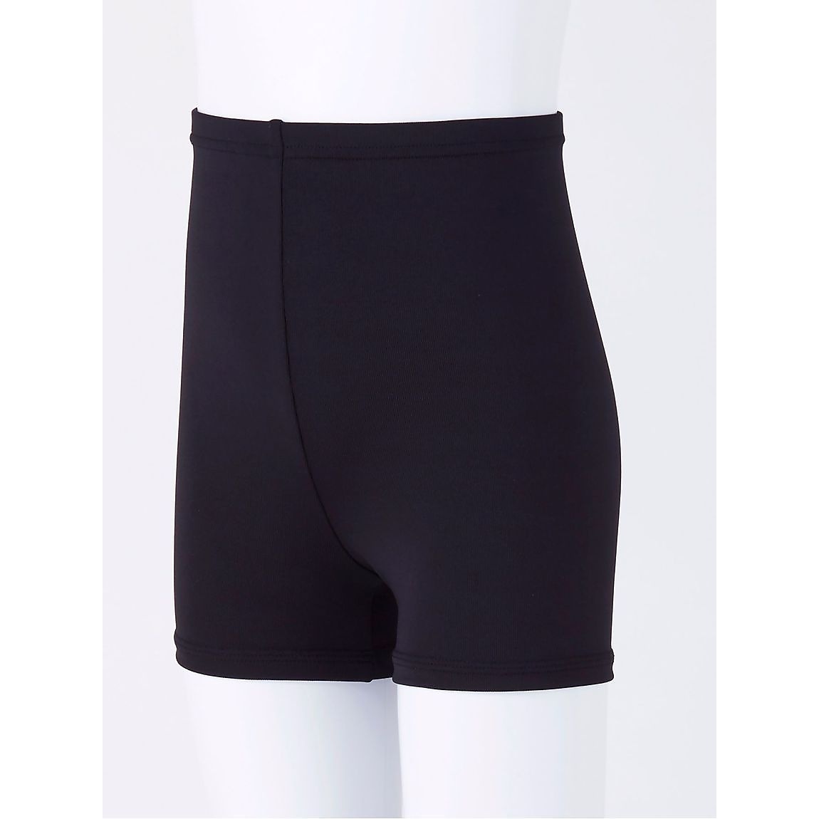 黒ぱんDRYのび無地ショート吸水速乾